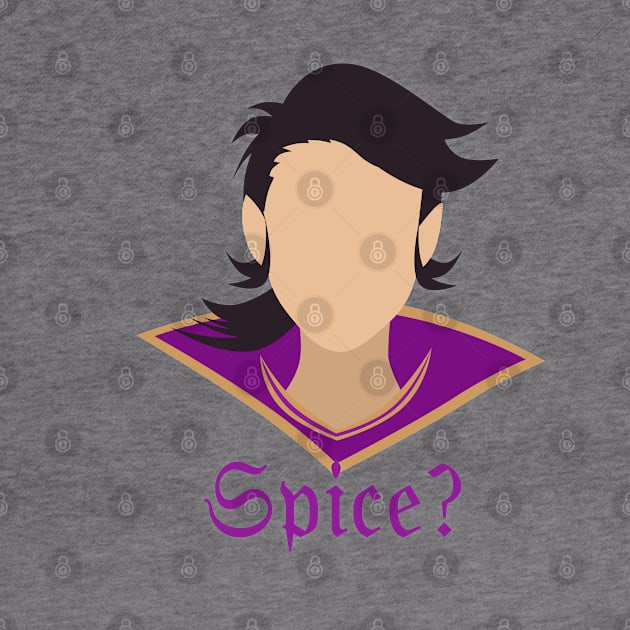 Scanlan - Spice? by galacticshirts